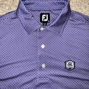 Footjoy Golf Polo Size Medium
